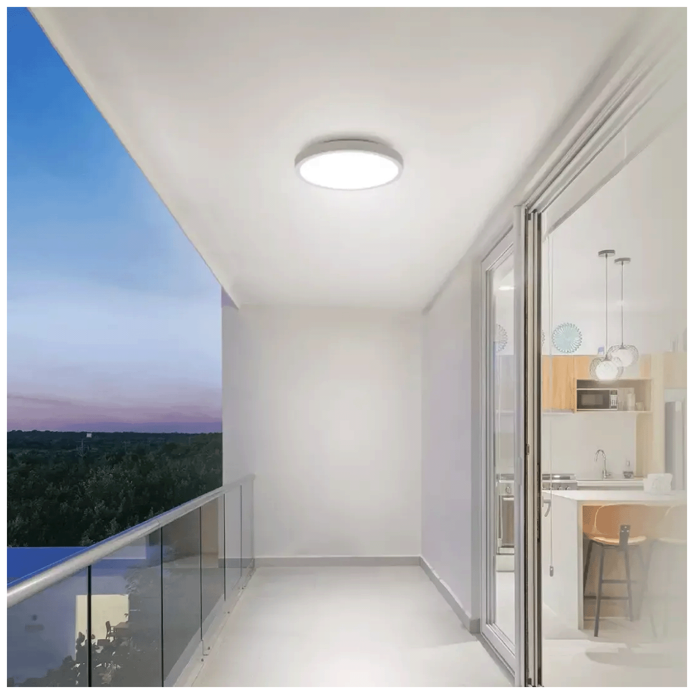Xiaomi Pametna LED stropna svjetiljka, 17W - Mi Smart Ceiling Light D20 - Slika 3